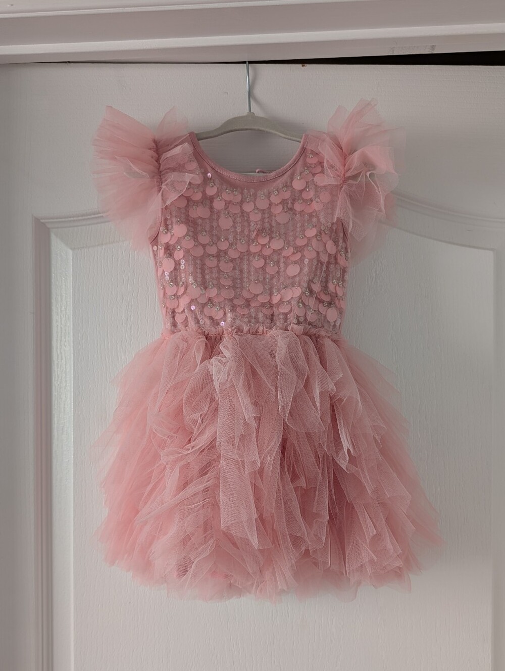 Pink Tutu Du Monde Bebe Dress 18-24 Months